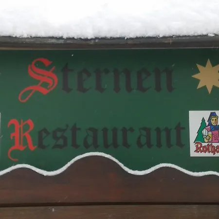 Hotel Sternen - Anno 1769 2*